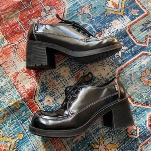 Vintage 90s LEI Carissa Chunky Shoe